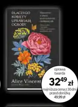 Empik Książka Dlaczego kobiety uprawiają ogrody oferta