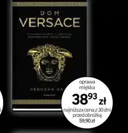Empik Książka Dom Versace oferta