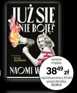 Empik Książka Już się nie boję! Wszystko, czego nie mówią nam o menopauzie oferta