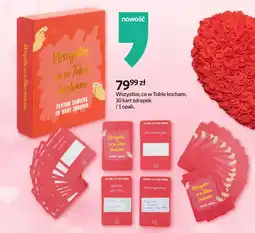 Empik Wszystko, co w Tobie kocham, 30 kart zdrapek oferta