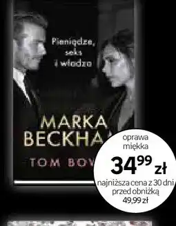 Empik Książka Marka Beckham Pieniądze, seks i władza oferta