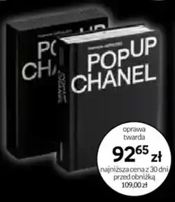 Empik Książka Pop Up Chanel oferta