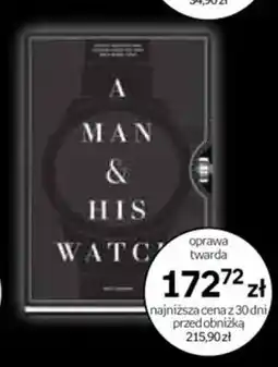 Empik Książka A Man & His Watch oferta