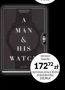 Empik Książka A Man & His Watch oferta