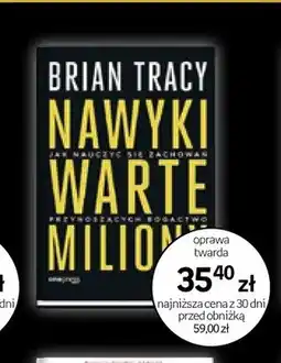 Empik Książka Nawyki warte miliony Jak nauczyć się zachowań przynoszących bogactwo oferta