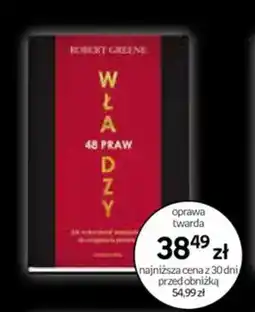 Empik Książka 48 Praw Władzy oferta