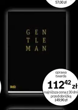 Empik Książka Gentleman Podręcznik dla klas wyższych oferta