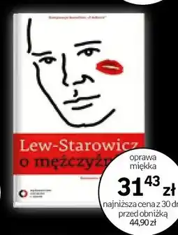 Empik Książka Lew-Starowicz o mężczyźnie oferta
