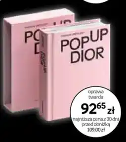 Empik Książka Pop Up Dior oferta
