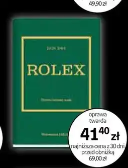 Empik Książka Rolex. Historia kultowej marki oferta