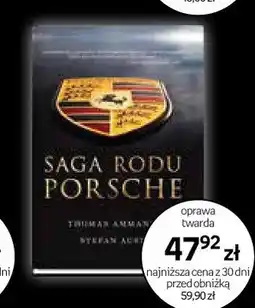 Empik Książka Saga Rodu Porsche oferta