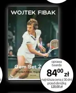 Empik Książka Gem, set, życie oferta