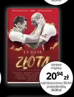 Empik Książka Ludzie Złota oferta