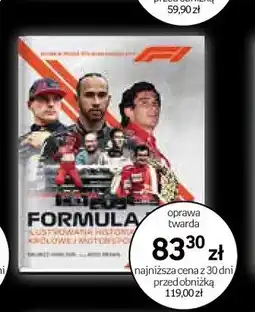 Empik Książka Formuła 1 Ilustrowana historia królowej motorsportu oferta