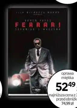 Empik Książka Ferrari. Człowiek i maszyna oferta