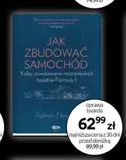 Empik Książka Jak Zbudować Samochód oferta
