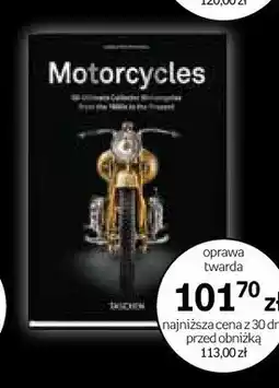 Empik Książka Motorcycles oferta