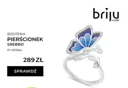 Briju Pierścionek srebro oferta