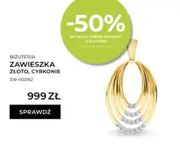 Briju Zawieszka złoto, cyrkonie oferta
