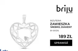 Briju Zawieszka srebro, diament oferta