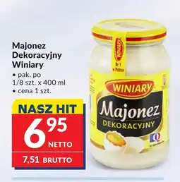 Makro Majonez Winiary oferta