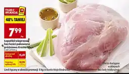 Biedronka Łopatka bez kości Kraina Mięs oferta