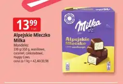 E.Leclerc Mleczko alpejskie Milka oferta