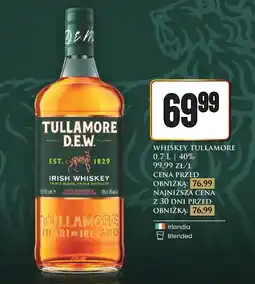 Dino Whiskey Tullamore Dew oferta