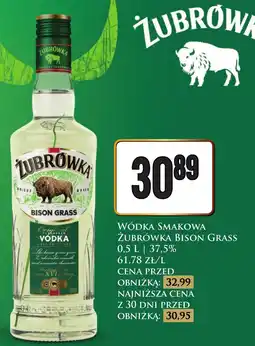 Dino Wódka smakowa Żubrówka oferta