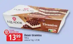 E.Leclerc Tiramisu Equador oferta