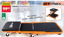 Biedronka Leżanka warsztatowa GT Max oferta