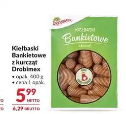 Makro Kiełbaski Drobimex oferta