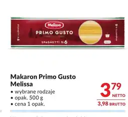 Makro Makaron Melissa oferta