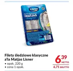 Makro Filety śledziowe Lisner oferta