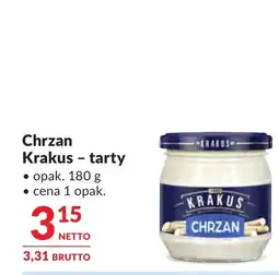 Makro Chrzan tarty Krakus oferta