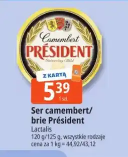 E.Leclerc Camembert President oferta