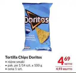 Makro Tortilla Doritos oferta