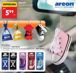 Biedronka Zapach do samochodu Areon Fresh Wave oferta