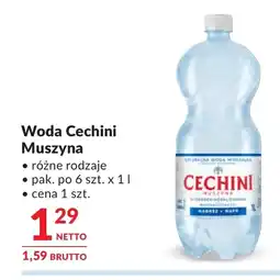 Makro Woda mineralna Muszyna oferta