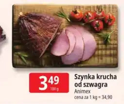 E.Leclerc Szynka Animex oferta