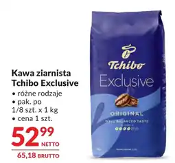 Makro Kawa ziarnista Tchibo oferta