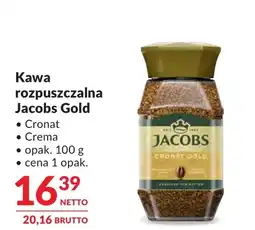 Makro Kawa rozpuszczalna Jacobs oferta