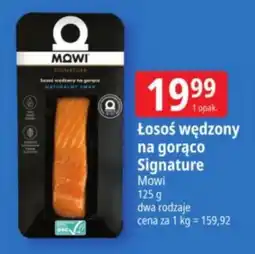 E.Leclerc Łosoś wędzony MOWI oferta