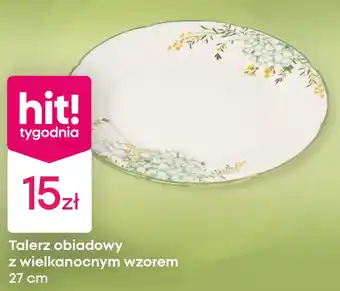 Talerz obiadowy Pepco