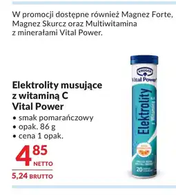 Makro Elektrolity Vital oferta