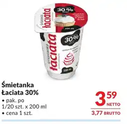 Makro Śmietanka Łaciata oferta