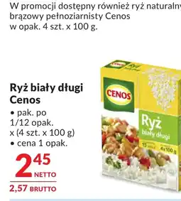 Makro Ryż brązowy Cenos oferta