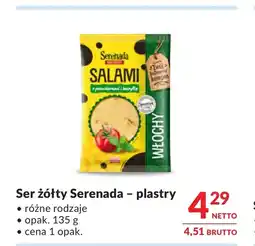Makro Ser Serenada oferta