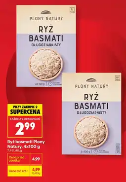 Biedronka Ryż Plony Natury oferta
