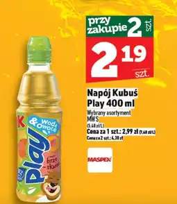 Topaz Napój Kubuś oferta